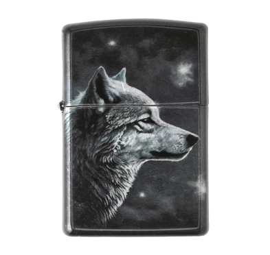 Zapalniczka Benzynowa Zippo Wilk 60007392 - Wiatroodporna | imag24.pl
