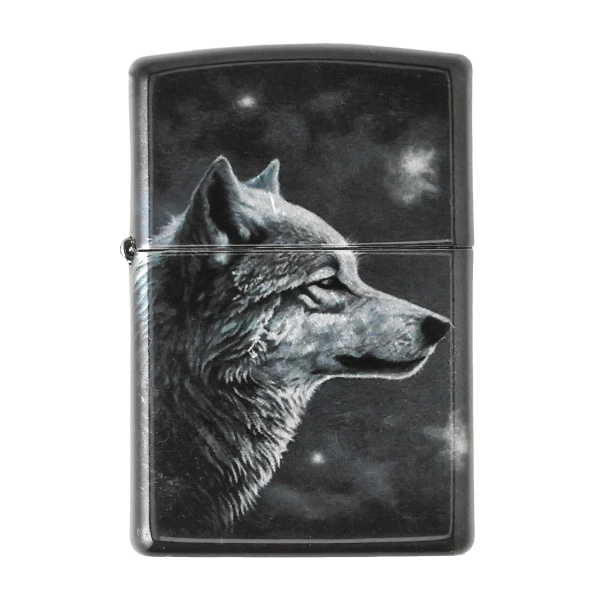 Zapalniczka Benzynowa Zippo Wilk 60007392