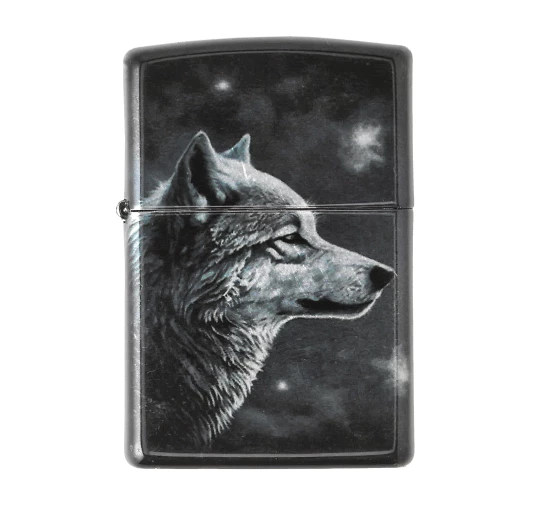 Zapalniczka Benzynowa Zippo Wilk 60007392 - Wiatroodporna | imag24.pl