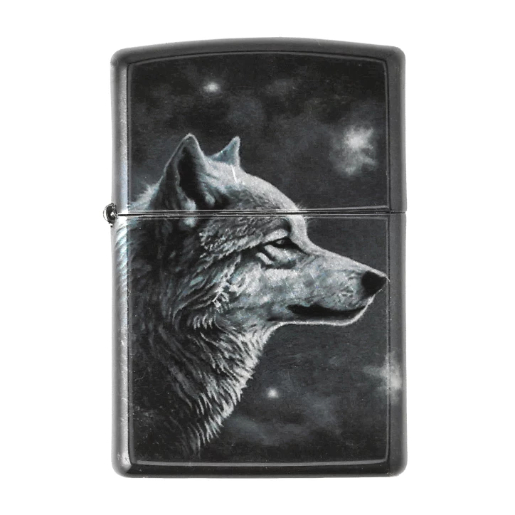 Zapalniczka Benzynowa Zippo Wilk 60007392 - Wiatroodporna | imag24.pl