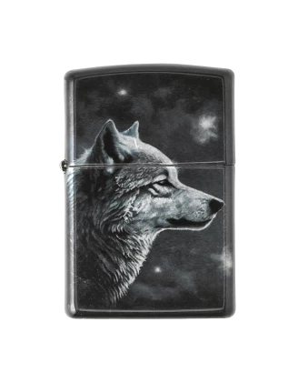 Zapalniczka Benzynowa Zippo Wilk 60007392 - Wiatroodporna | imag24.pl