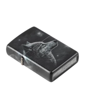 Zapalniczka Benzynowa Zippo Wilk 60007392 - Wiatroodporna | imag24.pl