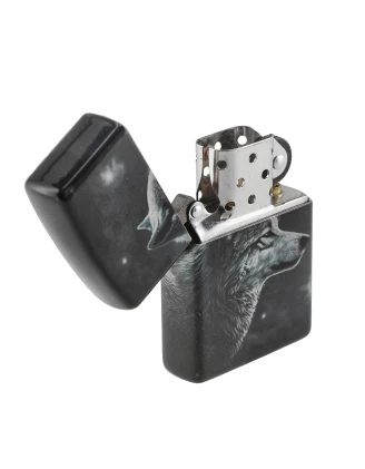 Zapalniczka Benzynowa Zippo Wilk 60007392 - Wiatroodporna | imag24.pl