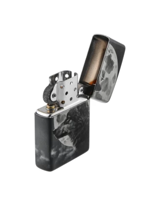 Zapalniczka Benzynowa Zippo Wilk 60007392 - Wiatroodporna | imag24.pl