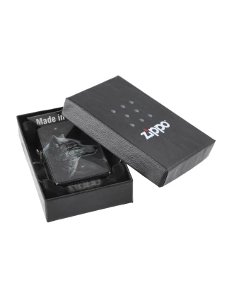 Zapalniczka Benzynowa Zippo Wilk 60007392 - Wiatroodporna | imag24.pl