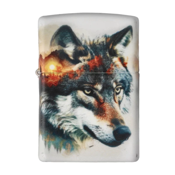 Zapalniczka Benzynowa Zippo Wilk 60007507