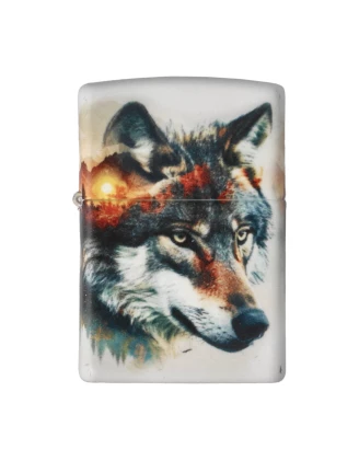 Zapalniczka Benzynowa Zippo Wilk 60007507 - Wiatroodporna | imag24.pl