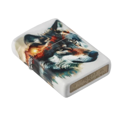 Zapalniczka Benzynowa Zippo Wilk 60007507