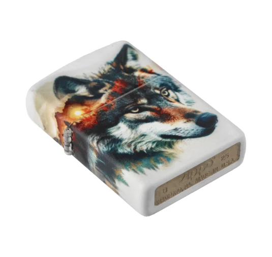 Zapalniczka Benzynowa Zippo Wilk 60007507
