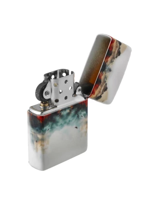 Zapalniczka Benzynowa Zippo Wilk 60007507 - Wiatroodporna | imag24.pl