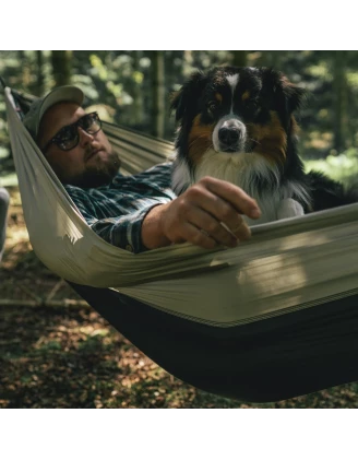 Hamak Robens Trace Hammock Set - sand/green
