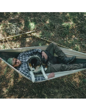 Hamak Robens Trace Hammock Set - sand/green