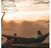 Hamak Robens Trace Hammock Set - sand/green