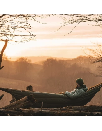 Hamak Robens Trace Hammock Set - sand/green