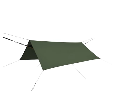 Robens Trace Ultimate Hamak Set z Tarpem i Moskitierą - Zielony