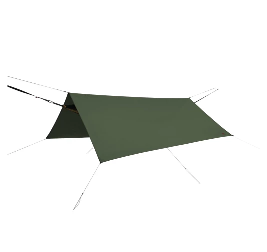 Robens Trace Ultimate Hamak Set z Tarpem i Moskitierą - Zielony