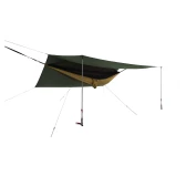 Robens Trace Ultimate Hamak Set z Tarpem i Moskitierą - Zielony
