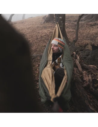 Moskitiera Robens Trace Hammock Net Czarna - Ochrona przed Owadami