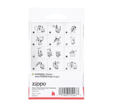 Zestaw Zippo: Wata i Filc do Zapalniczek Benzynowych