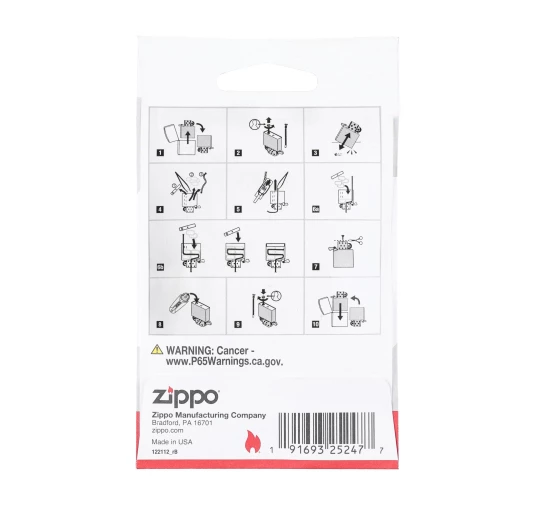Zestaw Zippo: Wata i Filc do Zapalniczek Benzynowych