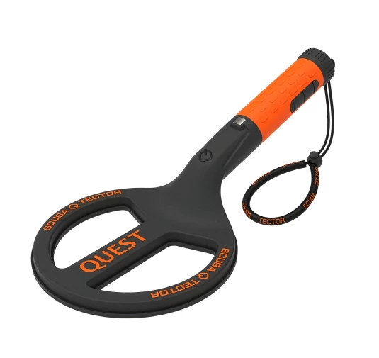 QuestScuba Tector II Wykrywacz Metali | 95 kHz | 60m Zanurzenia | imag24.pl