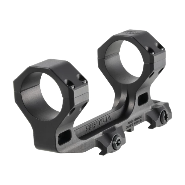 Montaż jednoczęściowy Reptilia AUS Mount 1,7" 30 mm czarny