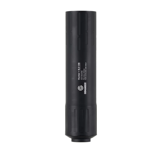 Tłumik Gomander Hunter II OB 8 mm M13x1 - Redukcja Dźwięku i Odrzutu