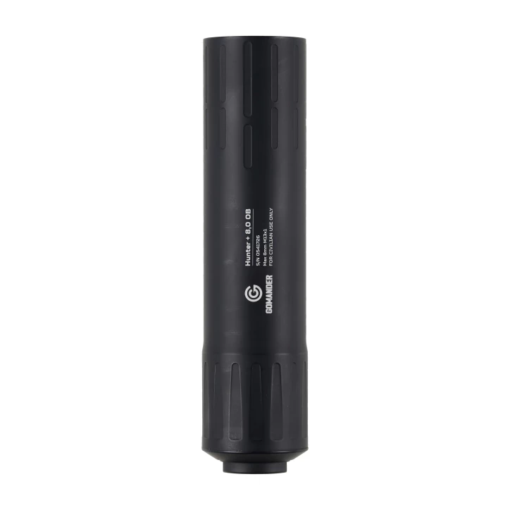 Tłumik Gomander Hunter II OB 8 mm M13x1 - Redukcja Dźwięku i Odrzutu