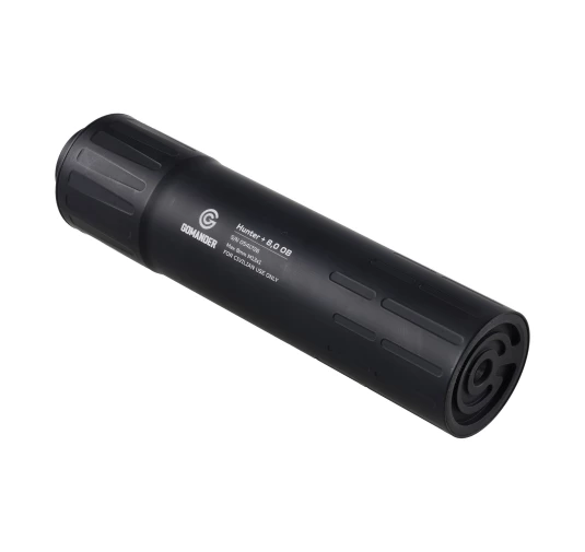 Tłumik Gomander Hunter II OB 8 mm M13x1 do broni myśliwskiej