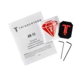 Spust Triggertech AR15 Diamond PVD Black Curved - Jednostopniowy
