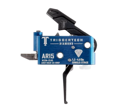 Spust Triggertech AR15 Diamond PVD Black Flat - Jednooporowy | imag24.pl