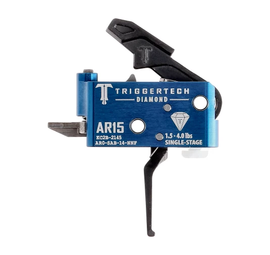 Spust Triggertech AR15 Diamond PVD Black Flat - Jednooporowy | imag24.pl