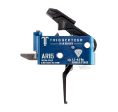 Triggertech AR15 Diamond PVD Black Flat - Spust Jednooporowy