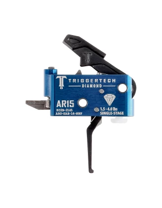 Spust Triggertech AR15 Diamond PVD Black Flat - Jednooporowy | imag24.pl