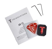 Triggertech AR15 Diamond PVD Black Flat - Spust Jednooporowy
