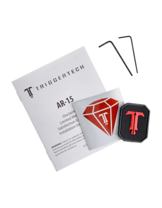 Spust Triggertech AR15 Diamond PVD Black Flat - Jednooporowy | imag24.pl