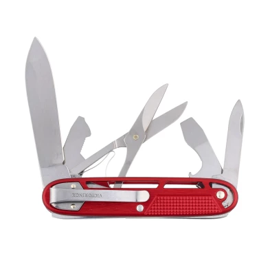 Scyzoryk Victorinox Alox Refined Synergy X 0.8226.20 Czerwony z Klipsem