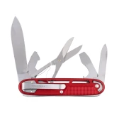 Scyzoryk Victorinox Alox Refined Synergy X 0.8226.20 Czerwony z Klipsem