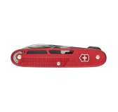 Scyzoryk Victorinox Alox Refined Synergy X 0.8226.20 Czerwony z Klipsem