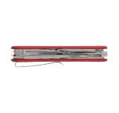 Scyzoryk Victorinox Alox Refined Synergy X 0.8226.20 Czerwony z Klipsem