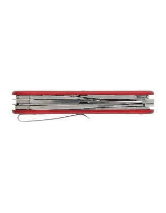 Scyzoryk Victorinox Alox Refined Synergy X 0.8226.20 Czerwony - 10 funkcji, klips EDC