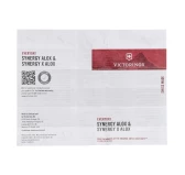Scyzoryk Victorinox Alox Refined Synergy X 0.8226.20 Czerwony z Klipsem