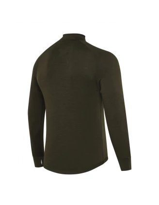 Sweter Beretta Glider Merino Half Zip Zielony S – Wełna Merino i Wiskoza | imag24.pl