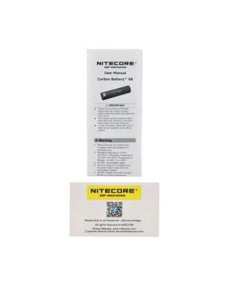 Nitecore Carbon Battery 6K Powerbank 6000 mAh IP68 - imag24.pl