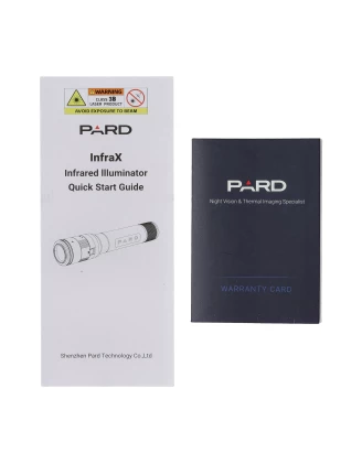 PARD InfraX 850 nm – Iluminator podczerwieni do noktowizji | imag24.pl