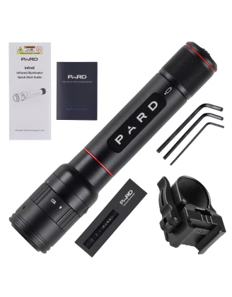 PARD InfraX 850 nm – Iluminator podczerwieni do noktowizji | imag24.pl