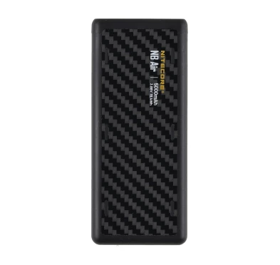 Power Bank Nitecore NB AIR 5000 mAh - Ultralekki, Wodoodporny Powerbank Turystyczny
