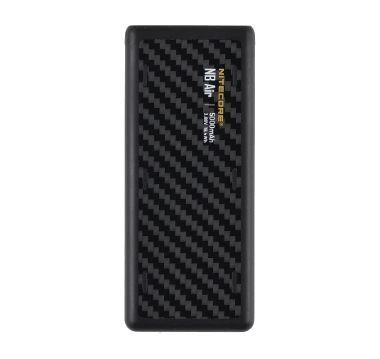 Power Bank Nitecore NB AIR 5000 mAh - Ultralekki, Wodoodporny Powerbank Turystyczny