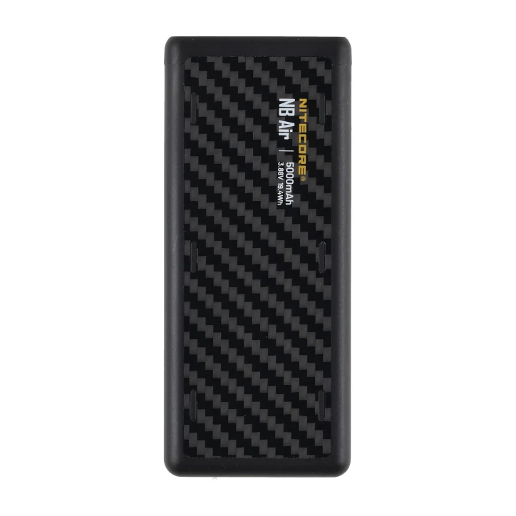 Power Bank Nitecore NB AIR 5000 mAh - Ultralekki, Wodoodporny Powerbank Turystyczny