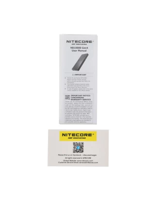 Nitecore NB10000 Gen4 Power Bank 10000 mAh IPX-7 - imag24.pl